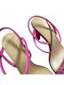Rag & Bone 100% Leather Solid Pink Heels Size 10 - photo 11