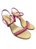 Rag & Bone 100% Leather Solid Pink Heels Size 10 - photo 1