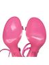 Rag & Bone 100% Leather Solid Pink Heels Size 10 - photo 6