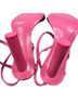 Rag & Bone 100% Leather Solid Pink Heels Size 10 - photo 9