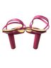 Rag & Bone 100% Leather Solid Pink Heels Size 10 - photo 5