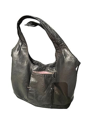Kooba Everette Slouchy Hobo Leather Tote (view 2)