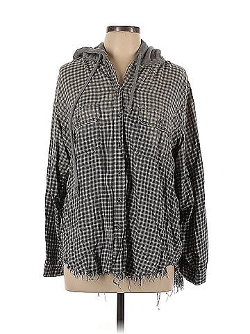 American Eagle Outfitters American Eagle Outfitters Long Sleeve Button Down Shirt (view 1)