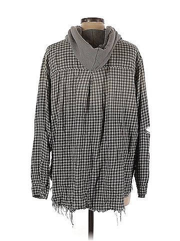 American Eagle Outfitters American Eagle Outfitters Long Sleeve Button Down Shirt (view 2)