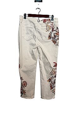 Chico's slimming Girlfriend Crop Jeans (view 2)