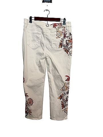 Chico's slimming Girlfriend Crop Jeans (view 2)