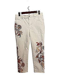 Chico's slimming Girlfriend Crop Jeans (view 1)