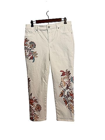 Chico's slimming Girlfriend Crop Jeans (view 1)