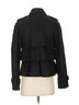 Eccoci Black Eccoci Coat Size 4 - photo 2