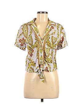 Anthropologie Anthropologie Short Sleeve Blouse (view 1)