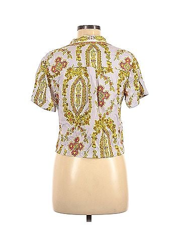 Anthropologie Anthropologie Short Sleeve Blouse (view 2)
