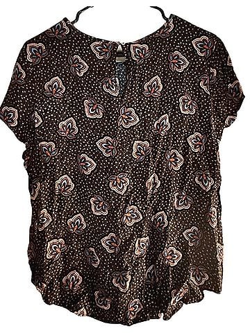 H&M Short Sleeve Blouse (view 1)