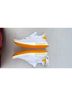 Adidas White Orange Sneakers Size 7 - photo 8