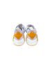 Adidas White Orange Sneakers Size 7 - photo 2
