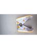 Adidas White Orange Sneakers Size 7 - photo 4