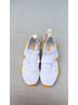 Adidas White Orange Sneakers Size 7 - photo 6