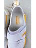 Adidas White Orange Sneakers Size 7 - photo 3