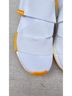 Adidas White Orange Sneakers Size 7 - photo 7