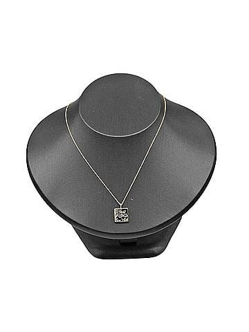 Tiffany & Co. Tiffany Notes Square Necklace, 18K Yellow Gold, approx. 6.18g, TIFFANY&amp;Co. (view 2)