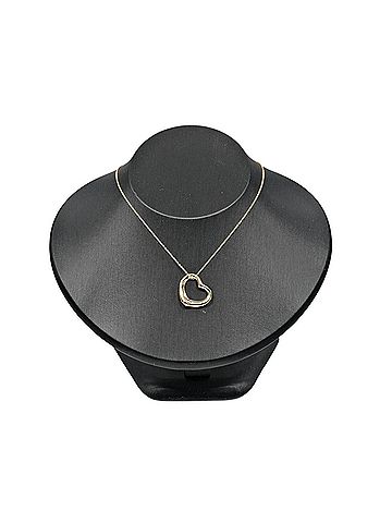 Tiffany & Co. Tiffany &amp; Co. Open Heart 22mm Necklace, 18K Yellow Gold, Approx. 7.11g. (view 2)
