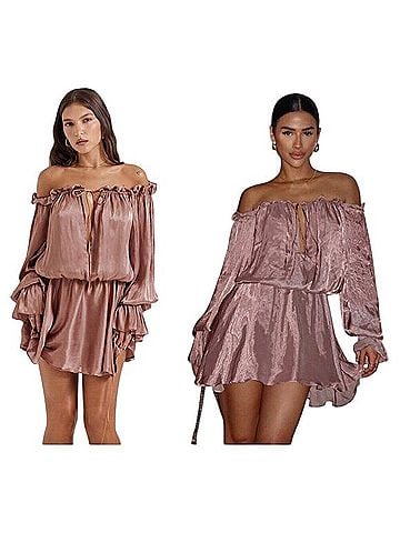 House of CB Chaya Cocktail Dress (view 1)