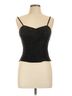 Bebe Black Bebe Sleeveless Top Size L - photo 1