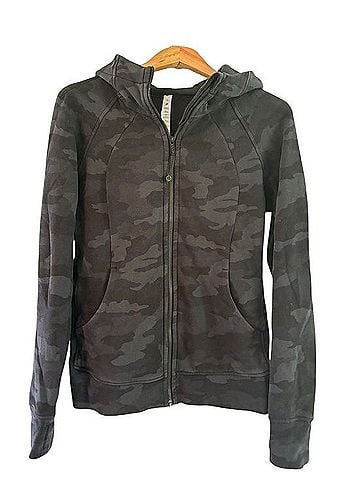 Lululemon Athletica Scuba Full Zip Hoodie Jacket (view 1)