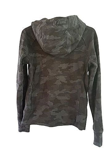 Lululemon Athletica Scuba Full Zip Hoodie Jacket (view 2)