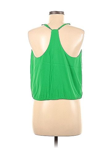 Alice + Olivia Alice + Olivia Sleeveless Silk Top (view 2)
