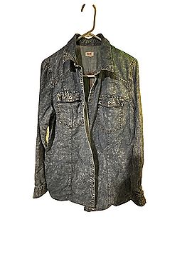 Mossimo Button-Down Shirt (view 1)