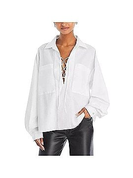 Mother The Roomie Long Sleeve Top (view 1)