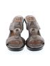 Sofft 100% Leather Gray Sofft Mule/Clog Size 8 - photo 2