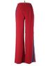 Zara 100% Polyester Color Block Red Zara Track Pants Size L - photo 1