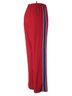 Zara 100% Polyester Color Block Red Zara Track Pants Size L - photo 2
