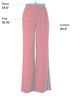 Zara 100% Polyester Color Block Red Zara Track Pants Size L - photo 3