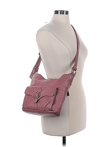 Stone Mountain Stone Mountain Leather Crossbody Bag (view 2)