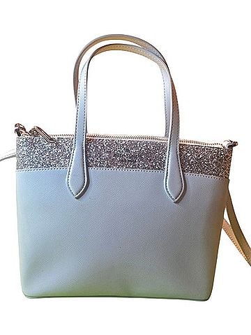 Kate Spade New York Flash Glitter Mixed Saffiano Satchel Shoulder Bag (view 1)
