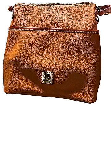 Dooney & Bourke Leather Shoulder Bag (view 1)
