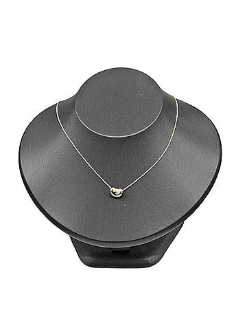 Tiffany & Co. Tiffany Bean Necklace, 18K Yellow Gold, Approx. 2.86g, TIFFANY&amp;Co. (view 2)