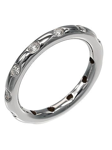 Tiffany & Co. Tiffany &amp; Co. Bizet Ring, Platinum 950, Diamond, Approx. 4.91g. (view 1)