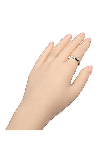 Tiffany & Co. Tiffany &amp; Co. Bizet Ring, Platinum 950, Diamond, Approx. 4.91g. (view 2)