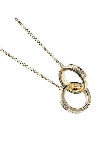 Tiffany & Co. Tiffany &amp; Co. 1837 Interlocking Circle Necklace, 18K Yellow Gold, approx. 7.71g. (view 1)