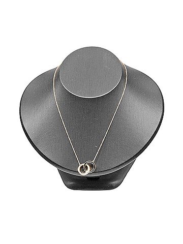 Tiffany & Co. Tiffany &amp; Co. 1837 Interlocking Circle Necklace, 18K Yellow Gold, approx. 7.71g. (view 2)