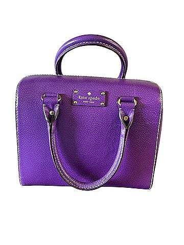 Kate Spade New York Leather Satchel (view 1)