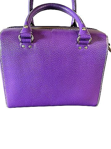 Kate Spade New York Leather Satchel (view 2)