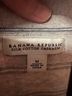 Banana Republic Stripes Gray Blue Pullover Sweater Size M - photo 3