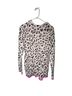 Charter Club 100% Cashmere Animal Print Multi Color Pullover Sweater Size XL - photo 1