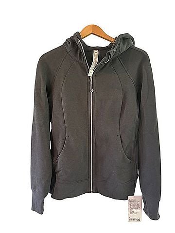 Lululemon Athletica Scuba Full Zip Hoodie Jacket (view 1)
