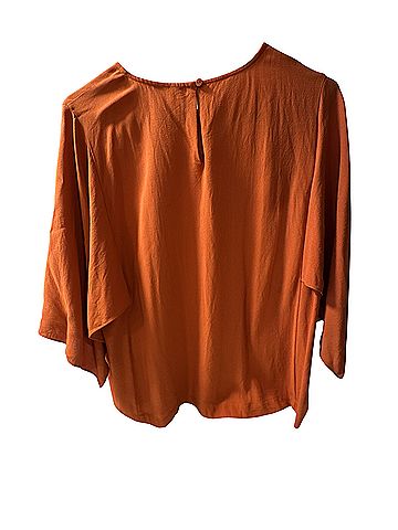 Eileen Fisher Long Sleeve Blouse (view 2)