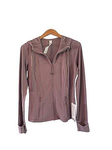Lululemon Athletica Define Hooded Jacket Nulu Jacket (view 1)